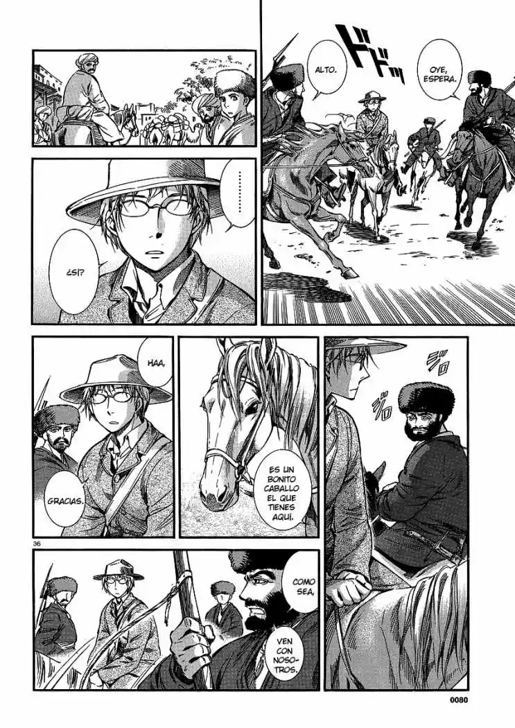 Otoyomegatari (2008) - Capítulo 14 - Página 38 - LectorTMOo