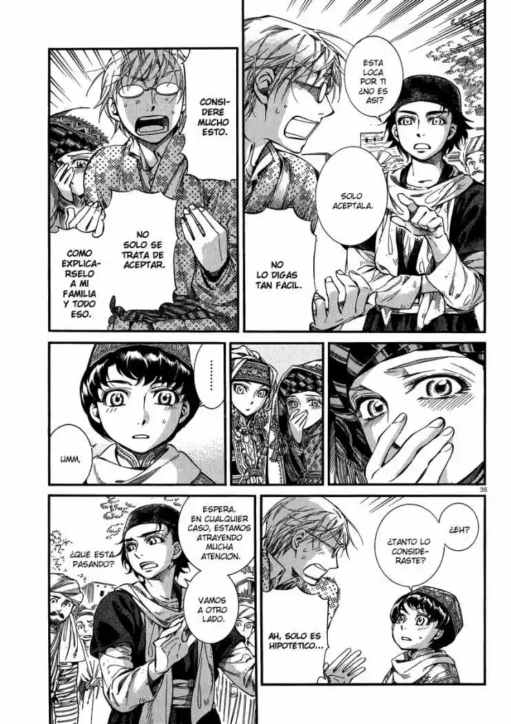 Otoyomegatari (2008) - Capítulo 15 - Página 35 - LectorTMOo