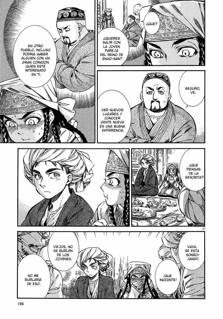 Otoyomegatari (2008) - Capítulo 16 - Página 21 - LectorTMOo