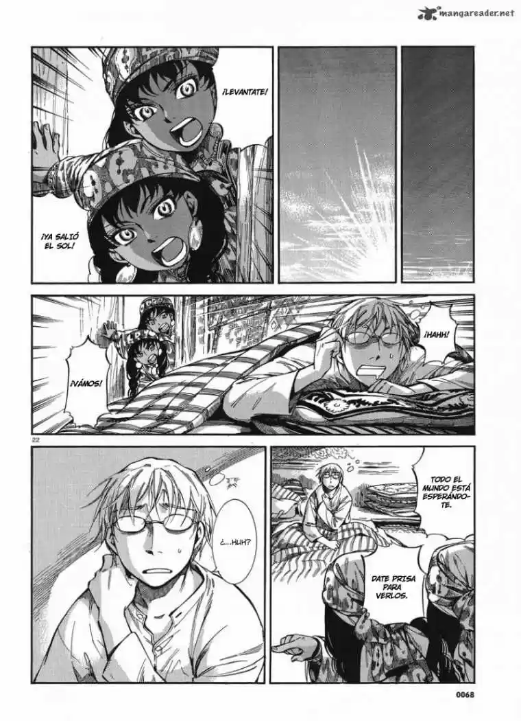 Otoyomegatari (2008) - Capítulo 19 - Página 21 - LectorTMOo