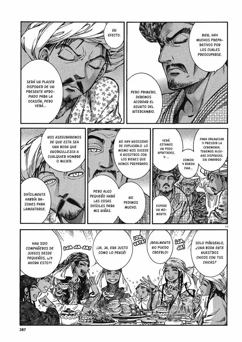 Otoyomegatari (2008) - Capítulo 21 - Página 10 - LectorTMOo