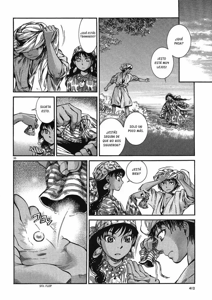 Otoyomegatari (2008) - Capítulo 21 - Página 35 - LectorTMOo