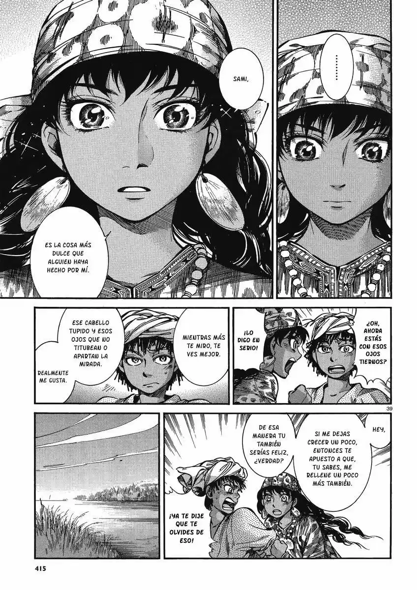 Otoyomegatari (2008) - Capítulo 21 - Página 38 - LectorTMOo