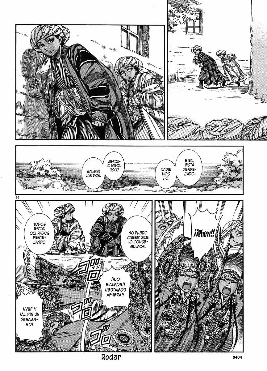 Otoyomegatari (2008) - Capítulo 25 - Página 31 - LectorTMOo