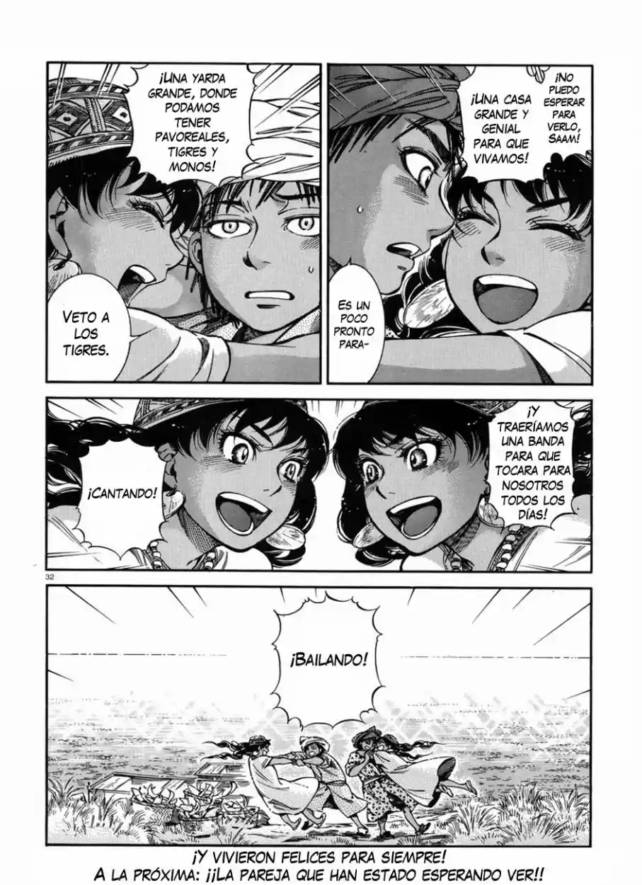 Otoyomegatari (2008) - Capítulo 26 - Página 33 - LectorTMOo