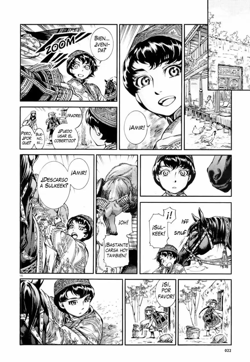 Otoyomegatari (2008) - Capítulo 27 - Página 17 - LectorTMOo