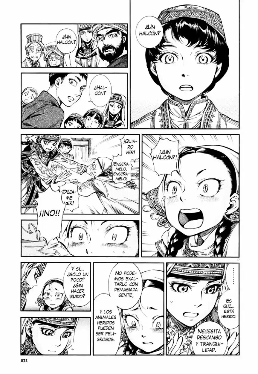 Otoyomegatari (2008) - Capítulo 27 - Página 18 - LectorTMOo