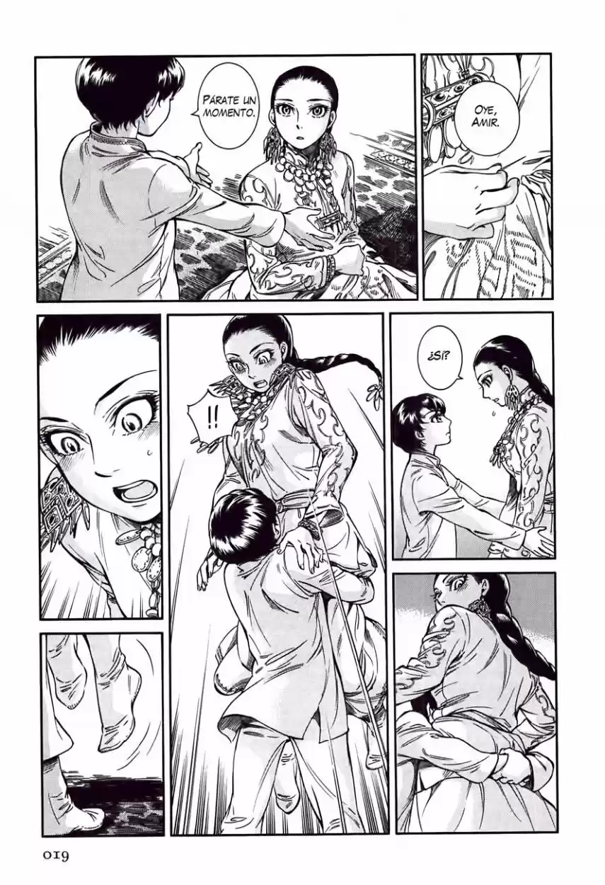 Otoyomegatari (2008) - Capítulo 28 - Página 22 - LectorTMOo