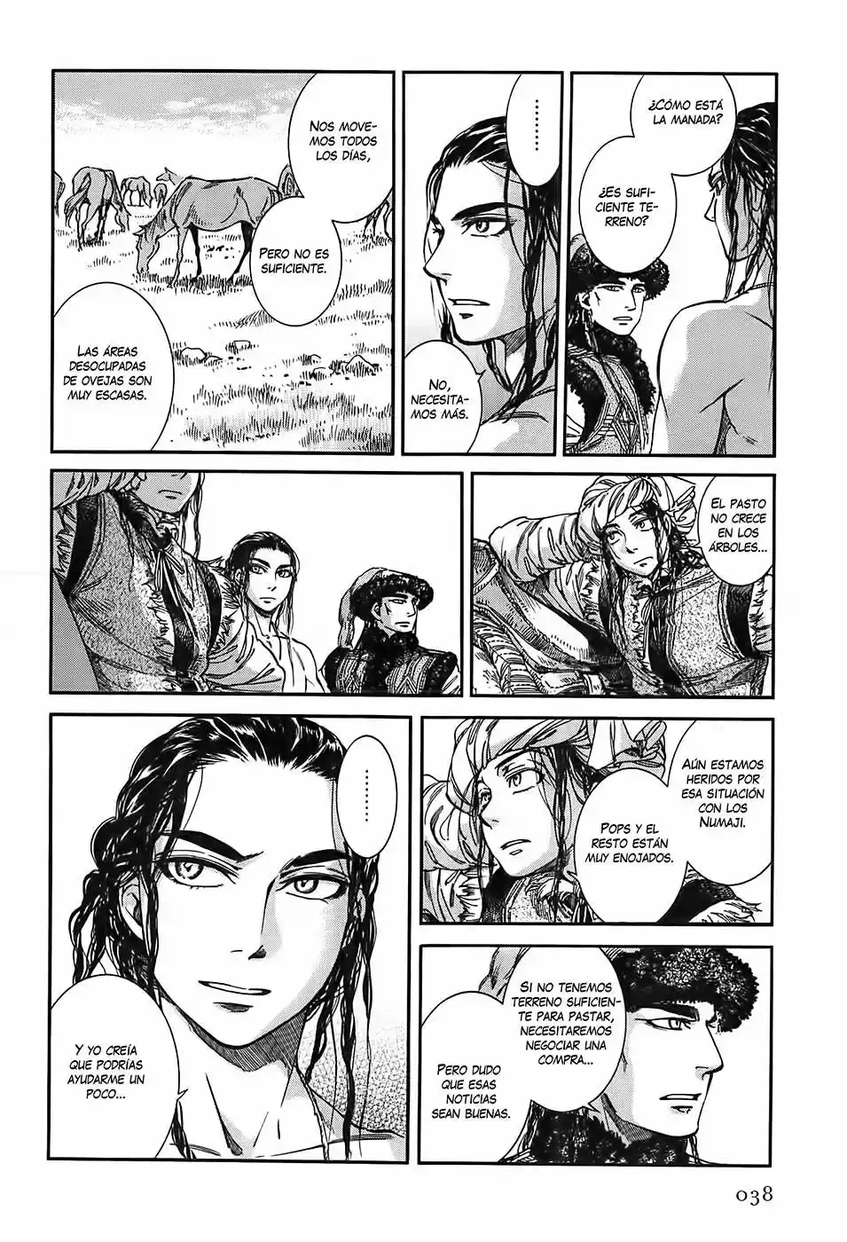 Otoyomegatari (2008) - Capítulo 29 - Página 11 - LectorTMOo