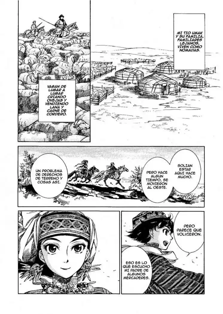 Otoyomegatari (2008) - Capítulo 3 - Página 4 - LectorTMOo