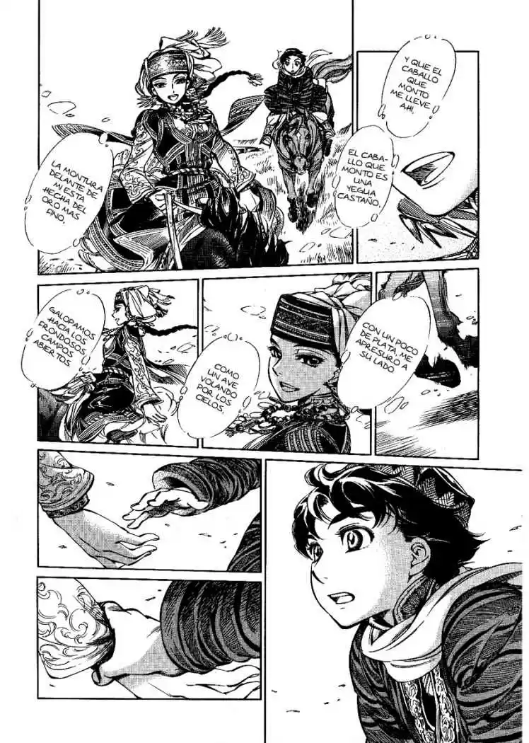 Otoyomegatari (2008) - Capítulo 3 - Página 10 - LectorTMOo