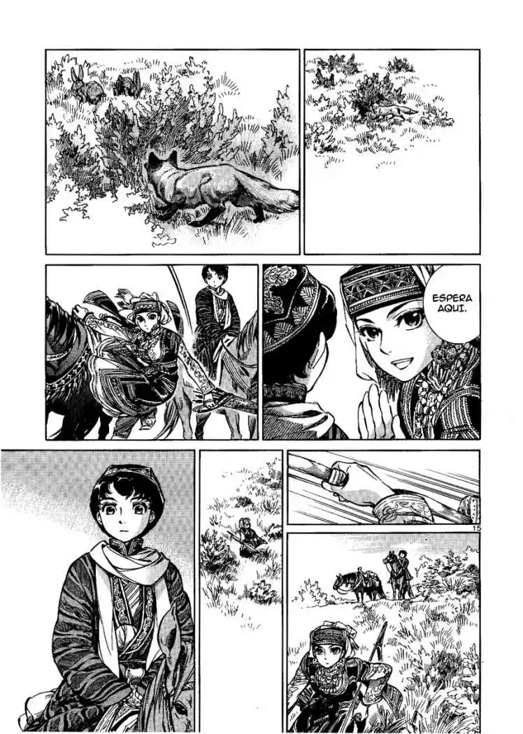 Otoyomegatari (2008) - Capítulo 3 - Página 15 - LectorTMOo