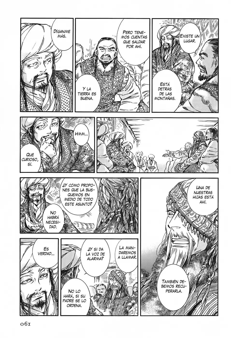 Otoyomegatari (2008) - Capítulo 30 - Página 11 - LectorTMOo