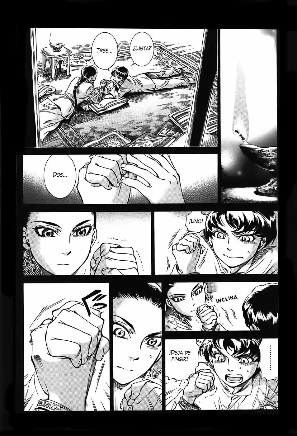 Otoyomegatari (2008) - Capítulo 30 - Página 23 - LectorTMOo