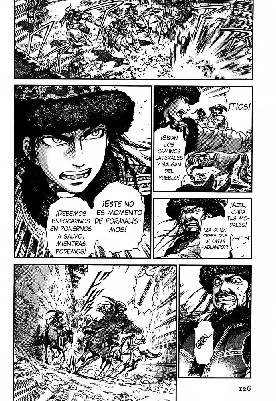 Otoyomegatari (2008) - Capítulo 33 - Página 3 - LectorTMOo