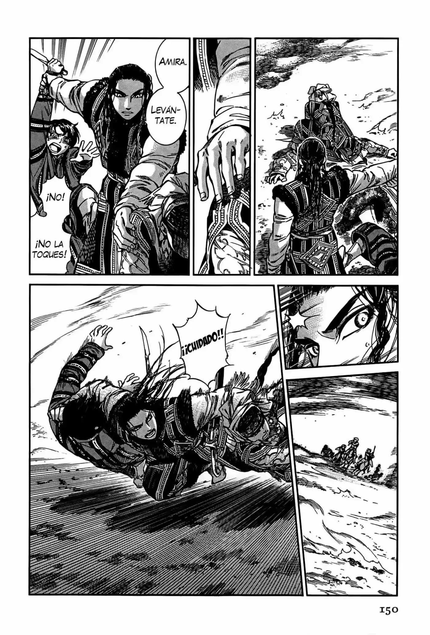 Otoyomegatari (2008) - Capítulo 34 - Página 4 - LectorTMOo