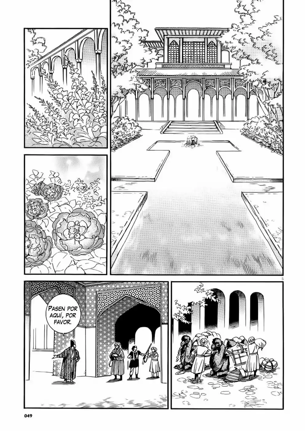 Otoyomegatari (2008) - Capítulo 36 - Página 6 - LectorTMOo