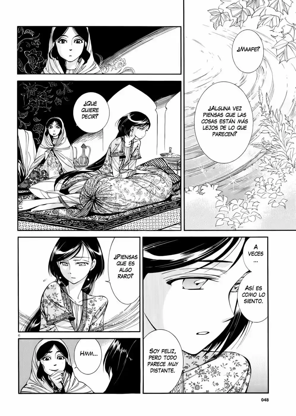Otoyomegatari (2008) - Capítulo 37 - Página 6 - LectorTMOo