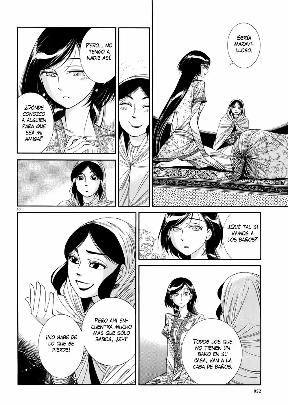 Otoyomegatari (2008) - Capítulo 37 - Página 10 - LectorTMOo