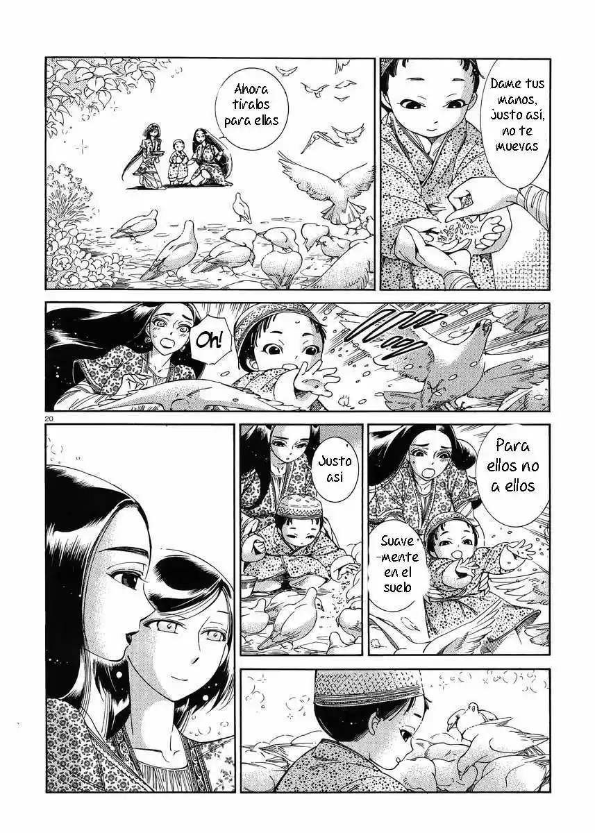 Otoyomegatari (2008) - Capítulo 43 - Página 21 - LectorTMOo