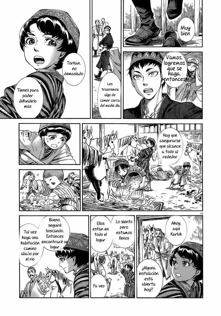 Otoyomegatari (2008) - Capítulo 45 - Página 16 - LectorTMOo