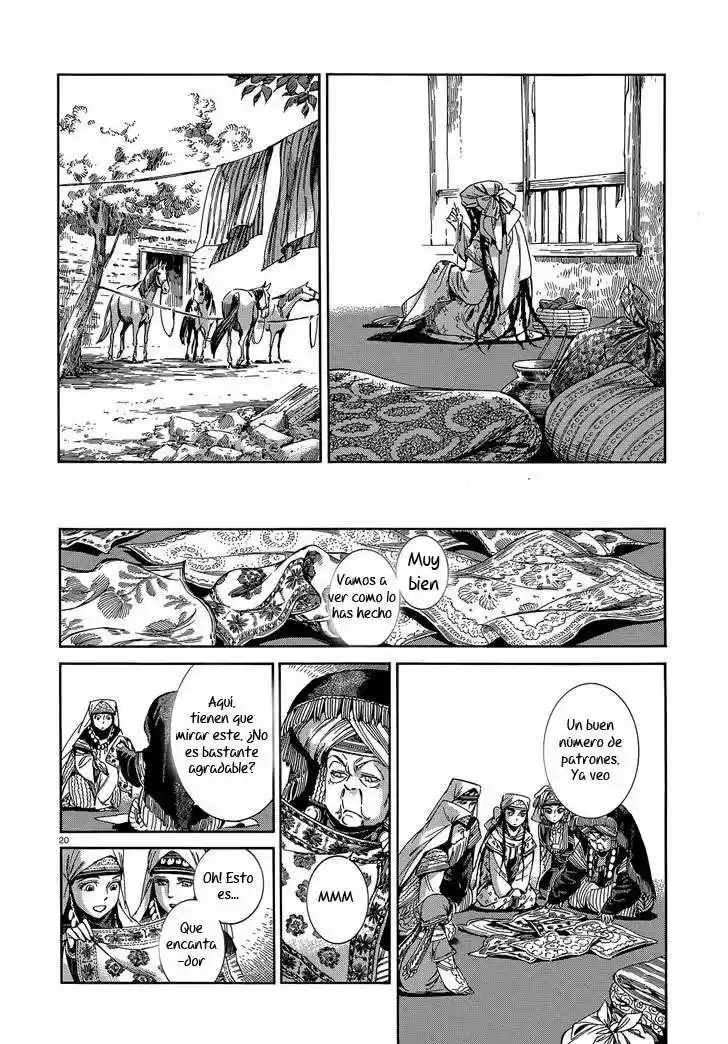 Otoyomegatari (2008) - Capítulo 45 - Página 21 - LectorTMOo