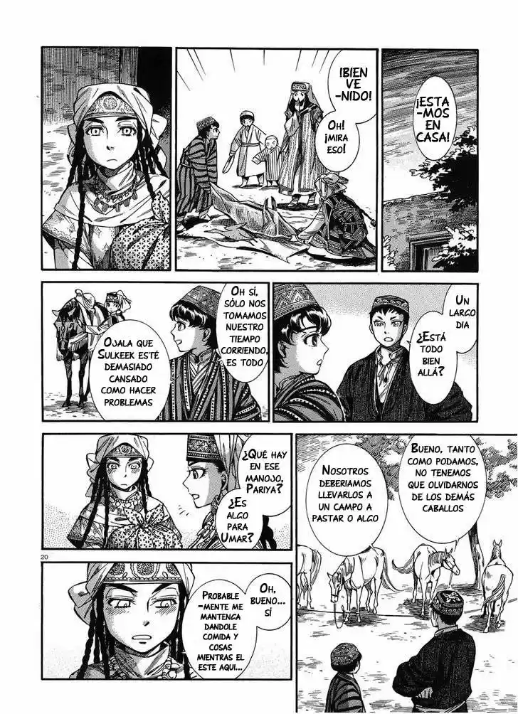 Otoyomegatari (2008) - Capítulo 49 - Página 21 - LectorTMOo