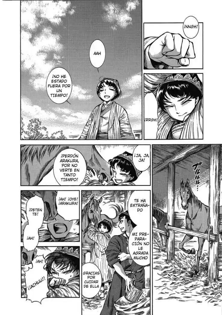 Otoyomegatari (2008) - Capítulo 5 - Página 31 - LectorTMOo