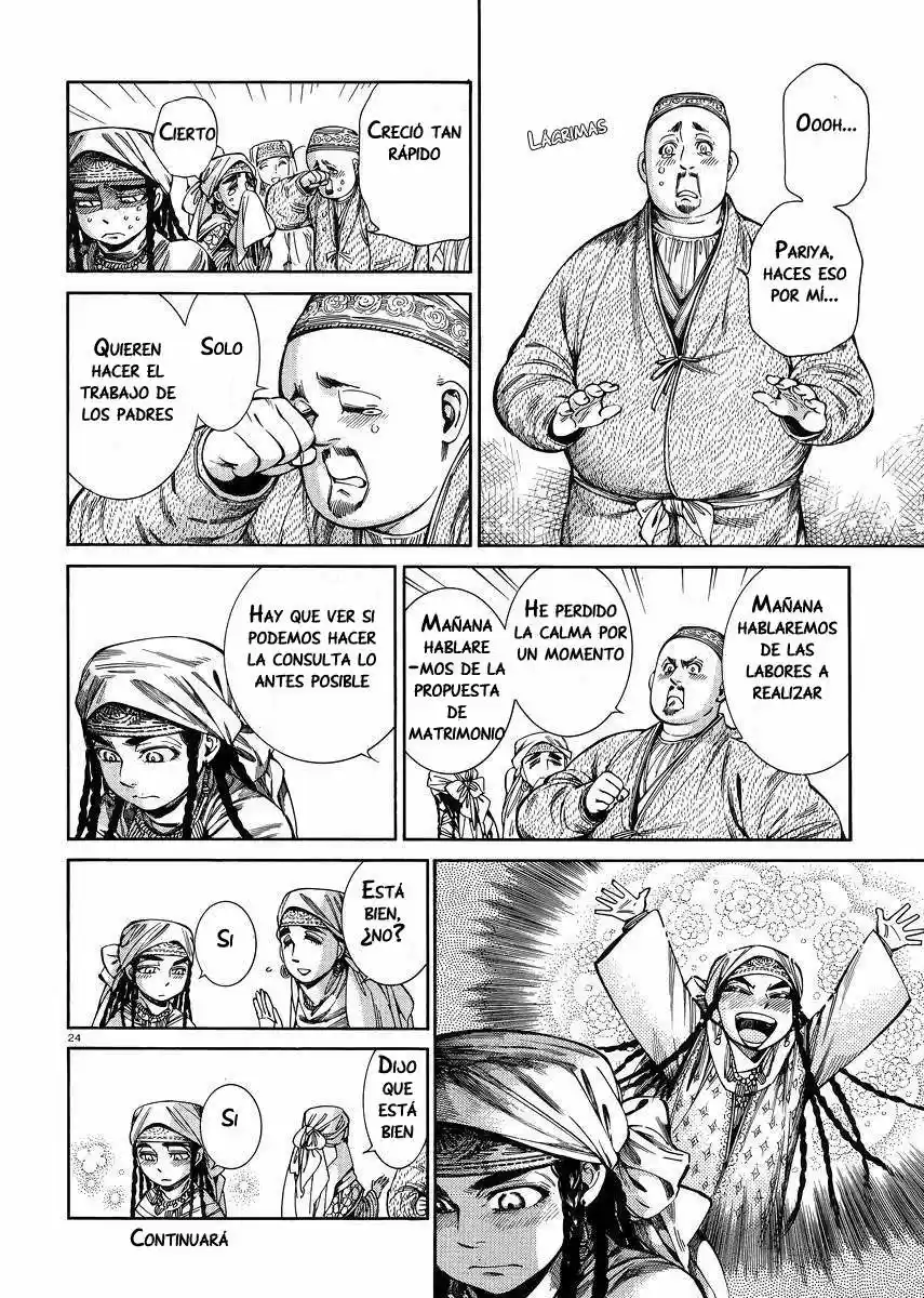 Otoyomegatari (2008) - Capítulo 53 - Página 25 - LectorTMOo