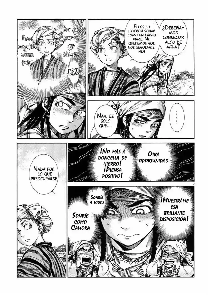 Otoyomegatari (2008) - Capítulo 55 - Página 5 - LectorTMOo