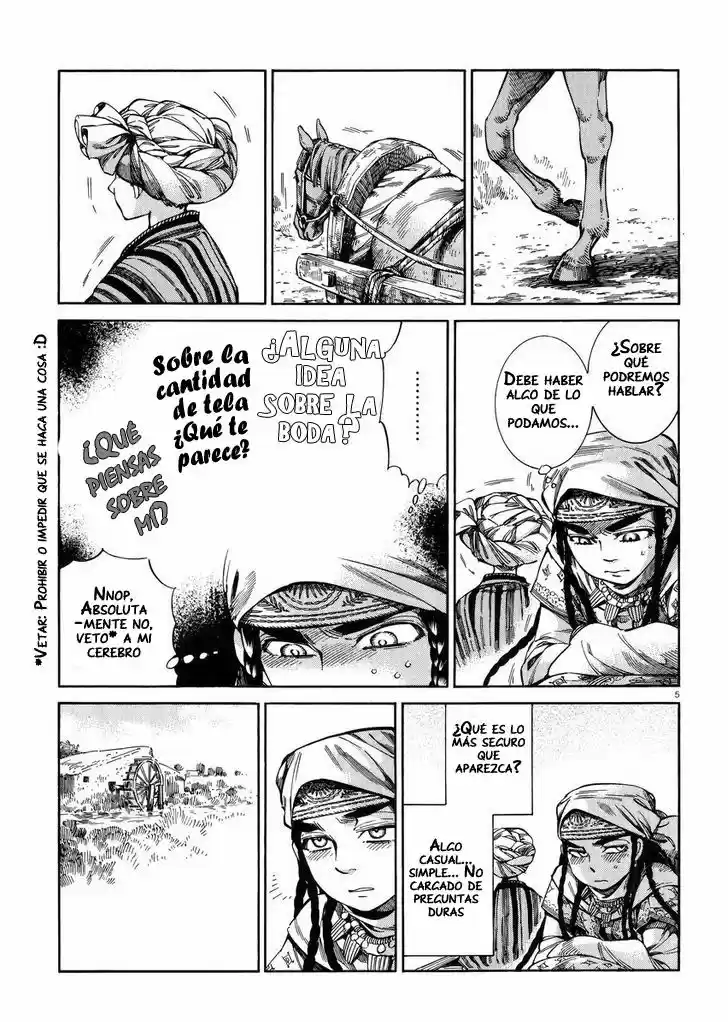 Otoyomegatari (2008) - Capítulo 55 - Página 7 - LectorTMOo