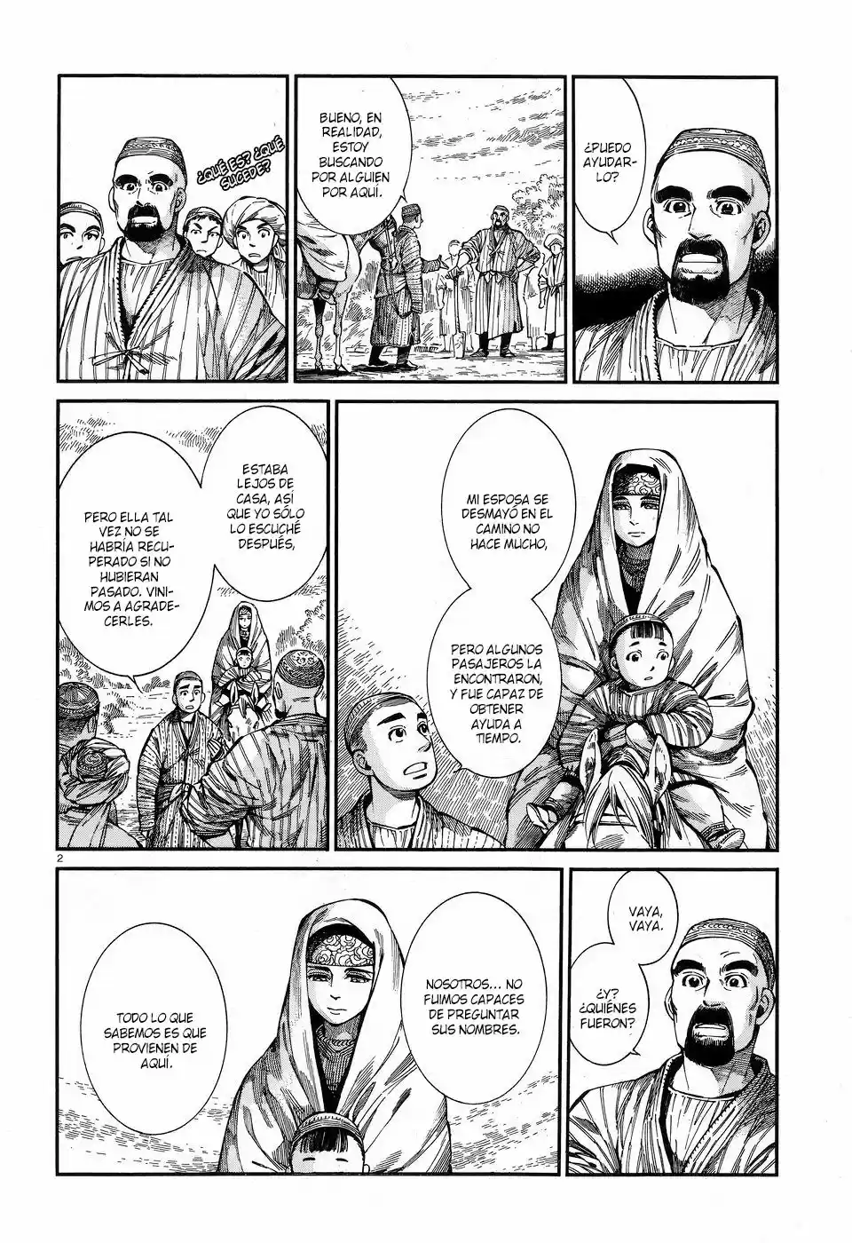 Otoyomegatari (2008) - Capítulo 59 - Página 3 - LectorTMOo
