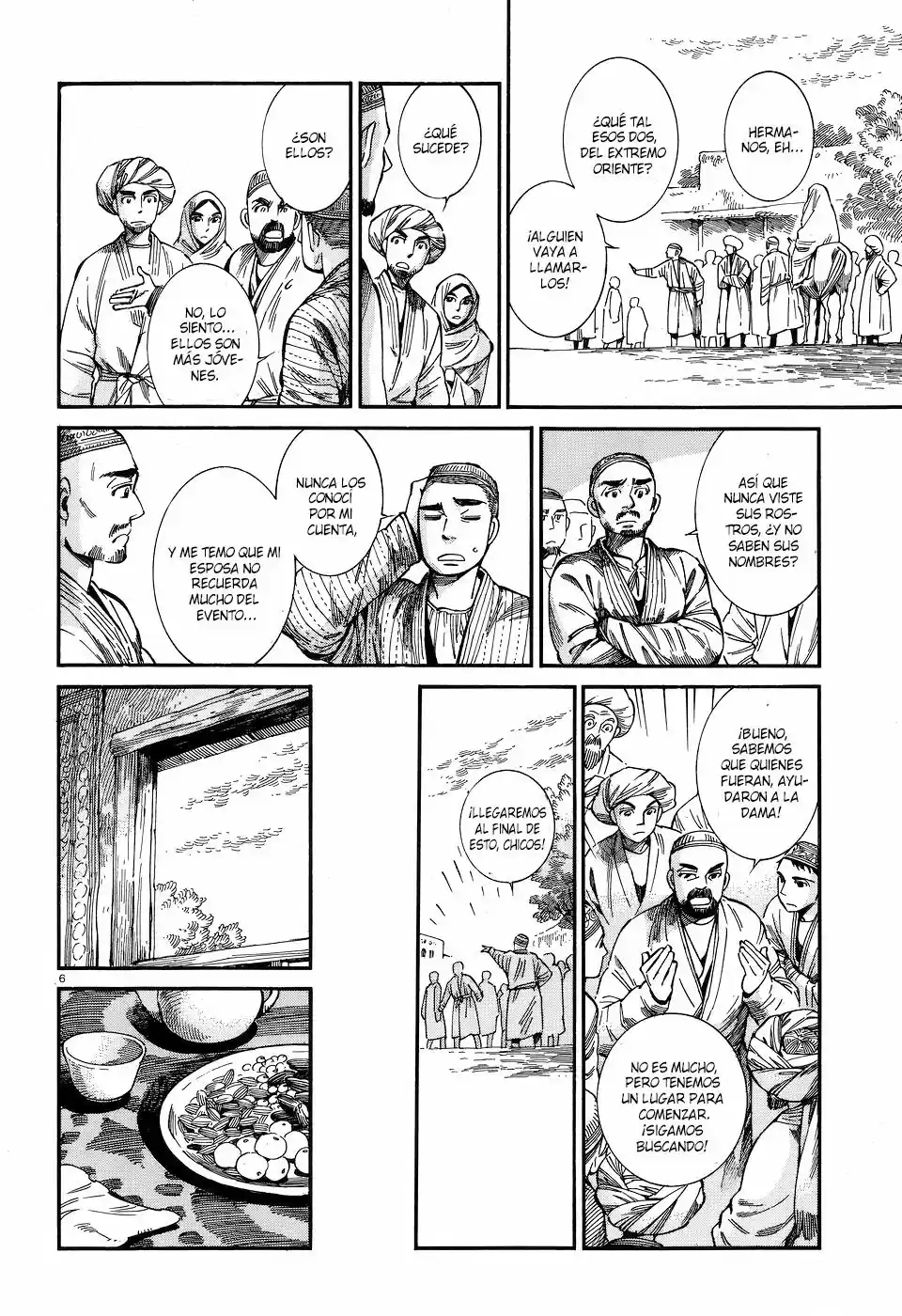 Otoyomegatari (2008) - Capítulo 59 - Página 7 - LectorTMOo