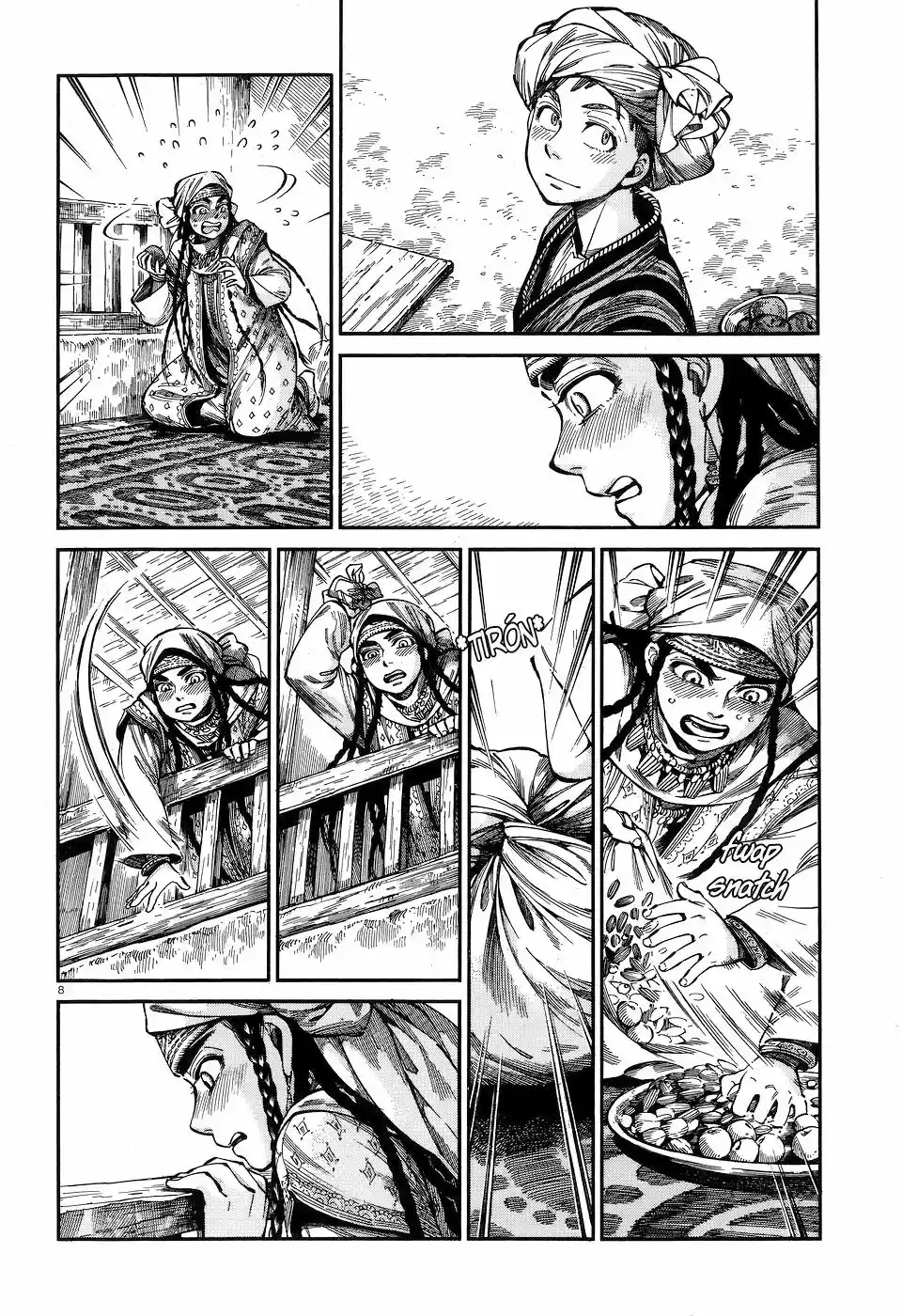 Otoyomegatari (2008) - Capítulo 59 - Página 9 - LectorTMOo