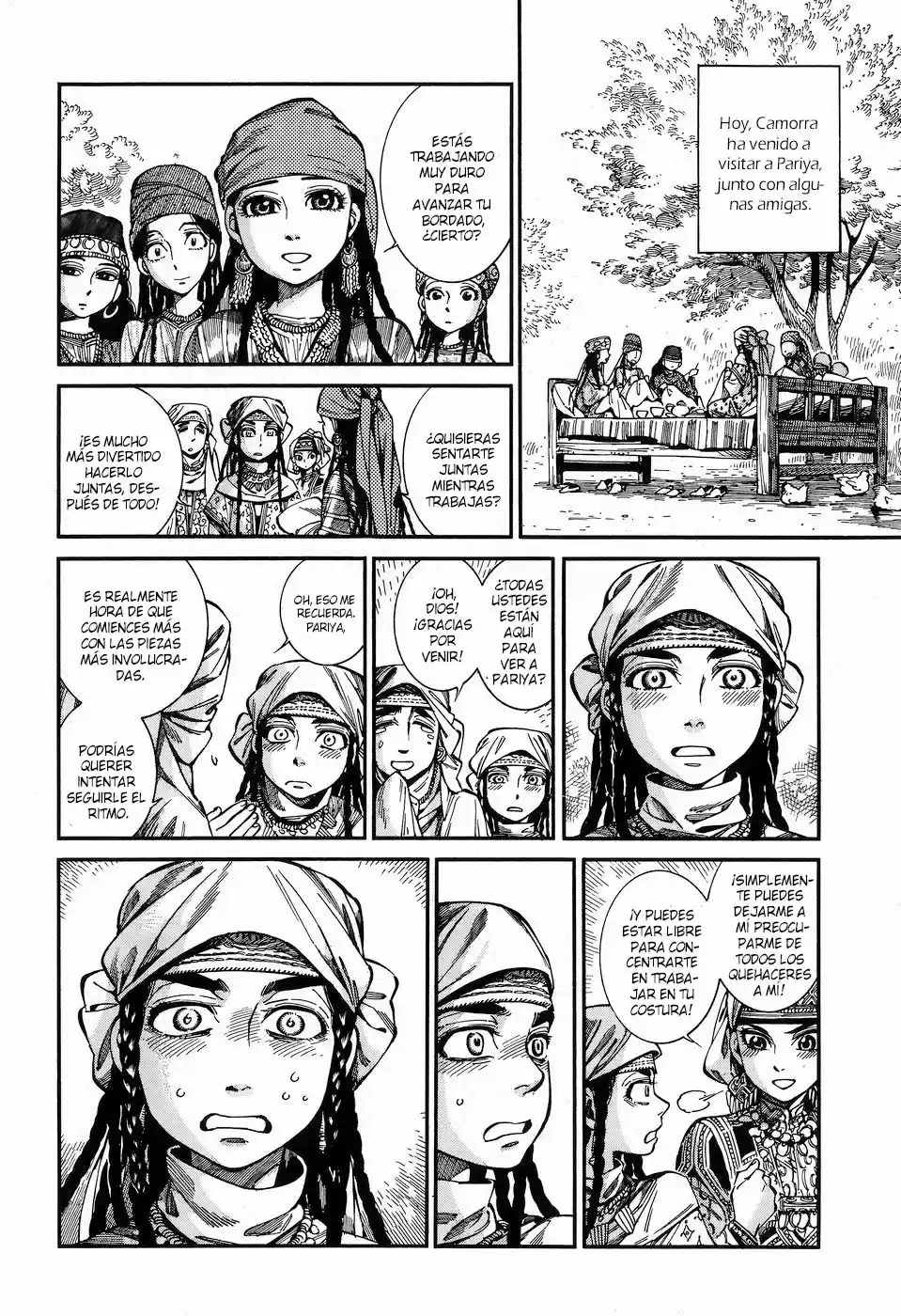 Otoyomegatari (2008) - Capítulo 60 - Página 3 - LectorTMOo