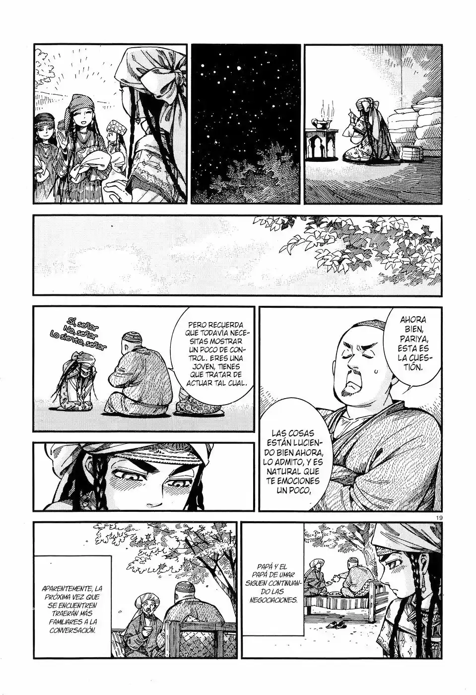 Otoyomegatari (2008) - Capítulo 60 - Página 19 - LectorTMOo