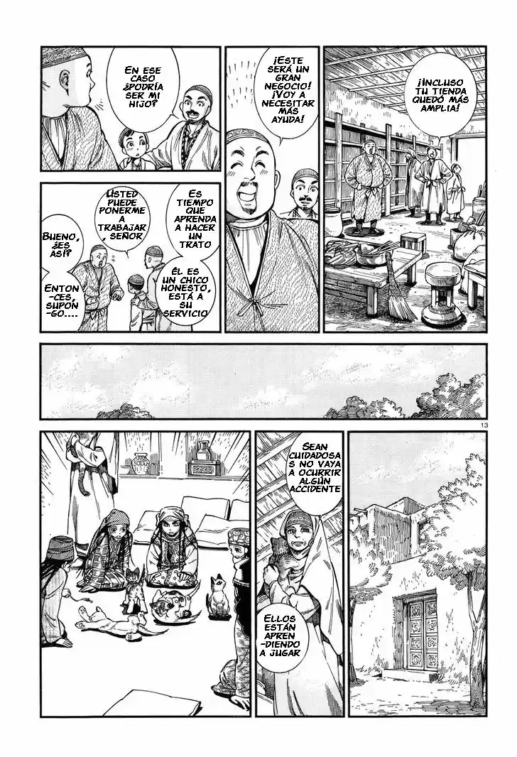 Otoyomegatari (2008) - Capítulo 61 - Página 13 - LectorTMOo