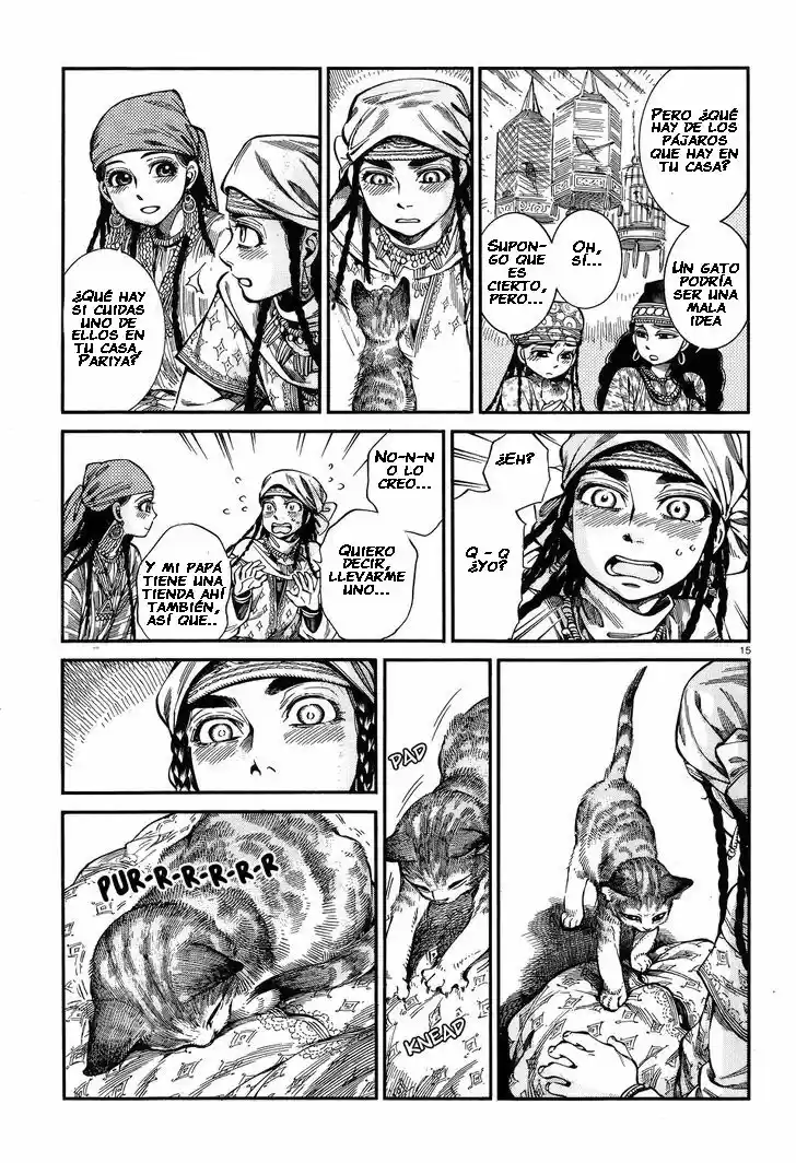 Otoyomegatari (2008) - Capítulo 61 - Página 15 - LectorTMOo