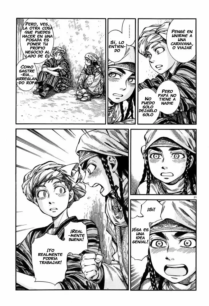 Otoyomegatari (2008) - Capítulo 61 - Página 21 - LectorTMOo