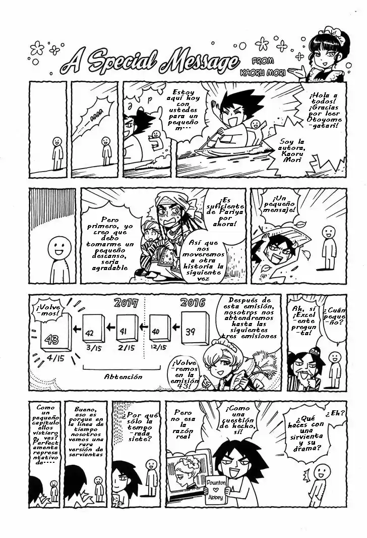 Otoyomegatari (2008) - Capítulo 61 - Página 25 - LectorTMOo