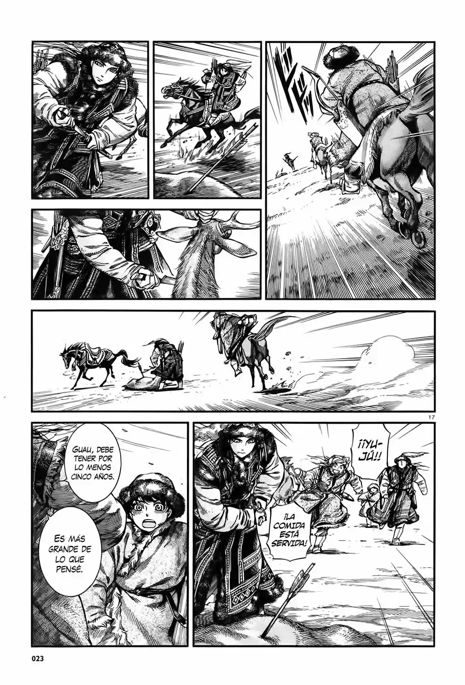 Otoyomegatari (2008) - Capítulo 62 - Página 18 - LectorTMOo