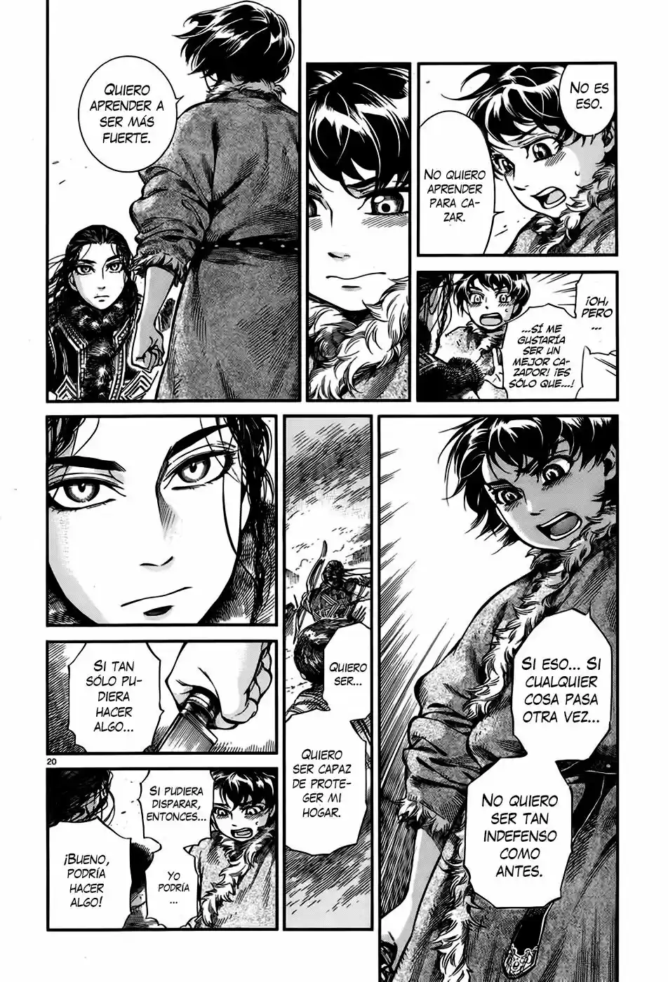 Otoyomegatari (2008) - Capítulo 62 - Página 21 - LectorTMOo