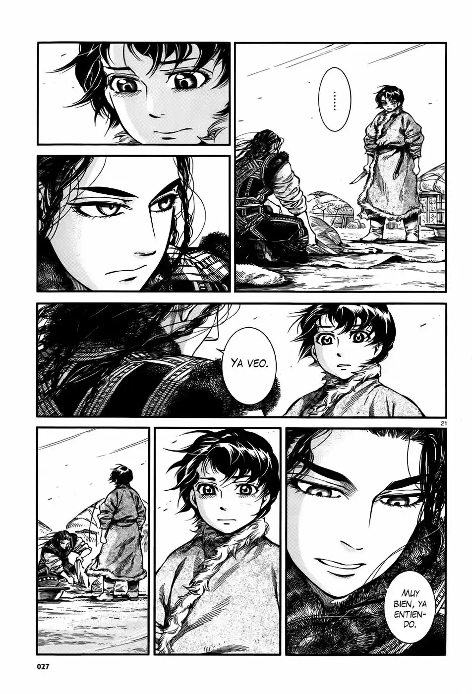 Otoyomegatari (2008) - Capítulo 62 - Página 22 - LectorTMOo