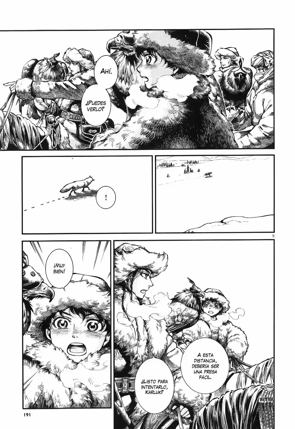 Otoyomegatari (2008) - Capítulo 65 - Página 5 - LectorTMOo
