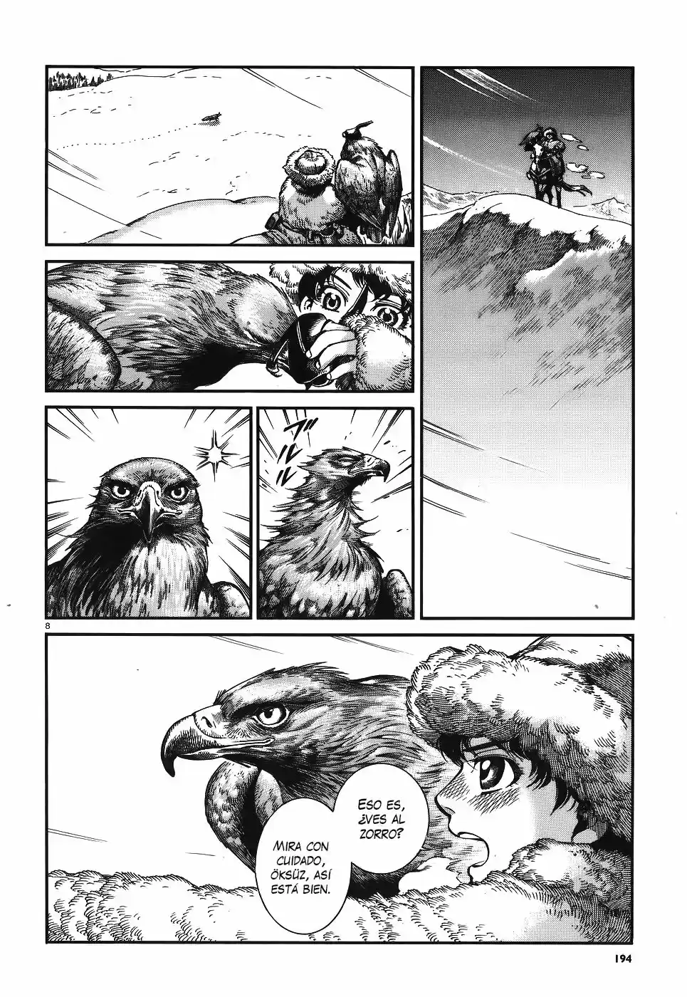 Otoyomegatari (2008) - Capítulo 65 - Página 8 - LectorTMOo