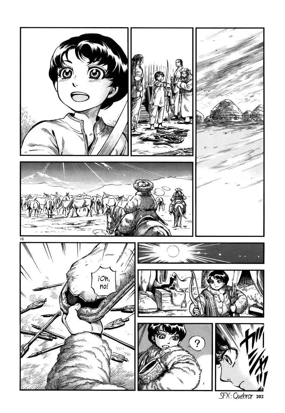 Otoyomegatari (2008) - Capítulo 65 - Página 16 - LectorTMOo