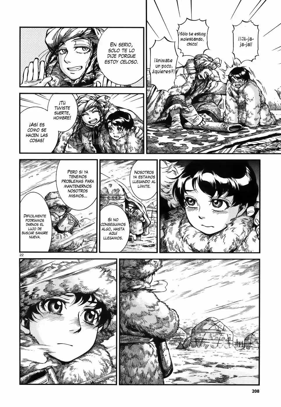 Otoyomegatari (2008) - Capítulo 65 - Página 22 - LectorTMOo