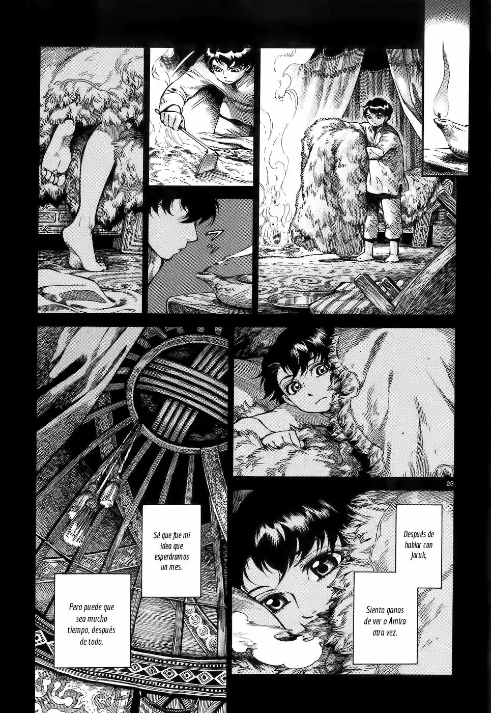 Otoyomegatari (2008) - Capítulo 65 - Página 23 - LectorTMOo