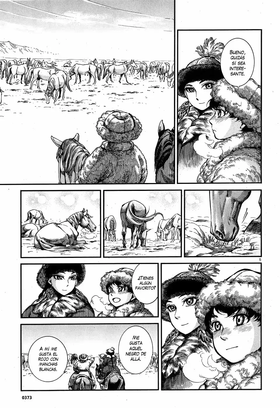 Otoyomegatari (2008) - Capítulo 66 - Página 5 - LectorTMOo