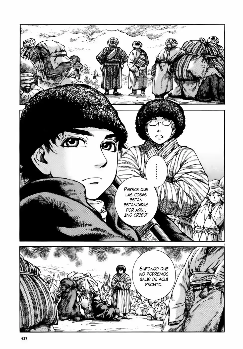 Otoyomegatari (2008) - Capítulo 67 - Página 2 - LectorTMOo